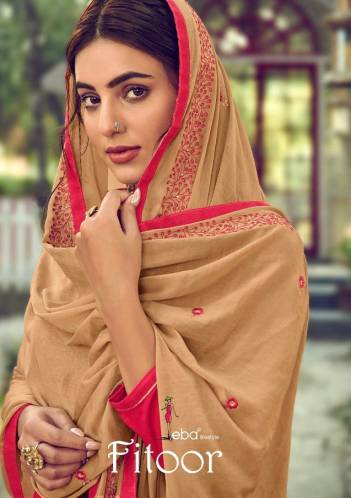 Fitoor Vol 1 By Eba Lifestyle Fancy Embroidered Salwar Kameez Collection